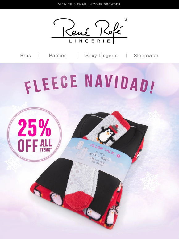 Fleece Navidad!