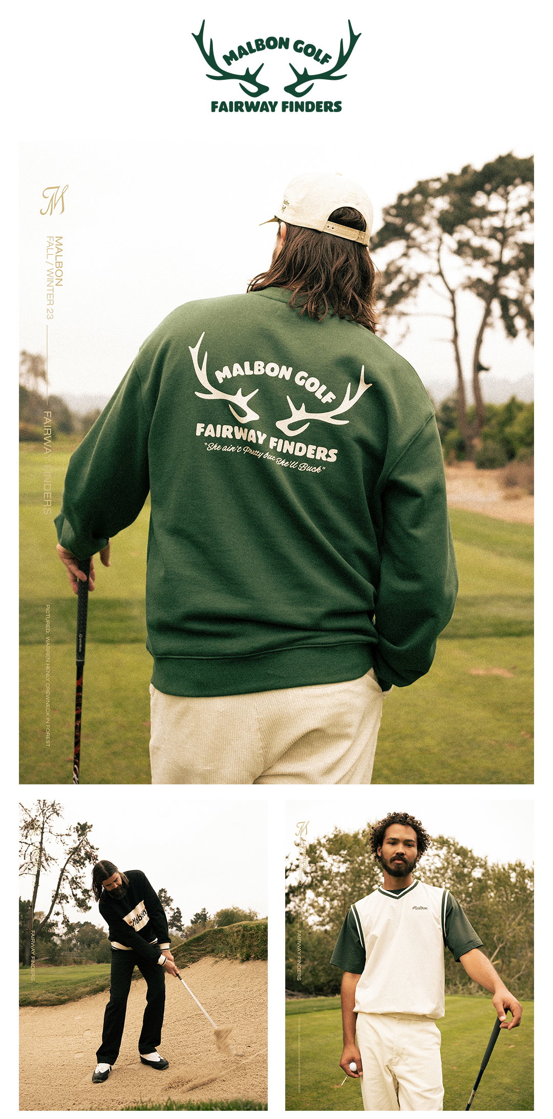 Malbon Golf: Malbon's 'Fairway Finders' Collection ⛳️ | Milled
