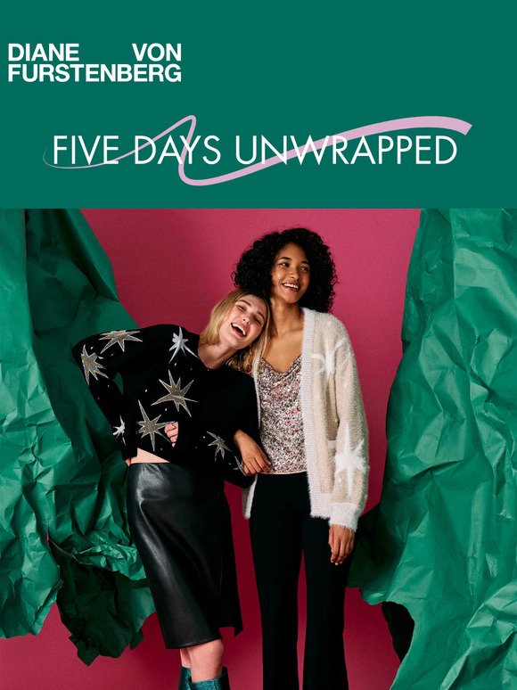 5 Days Unwrapped: 5 Days, 5 Sales