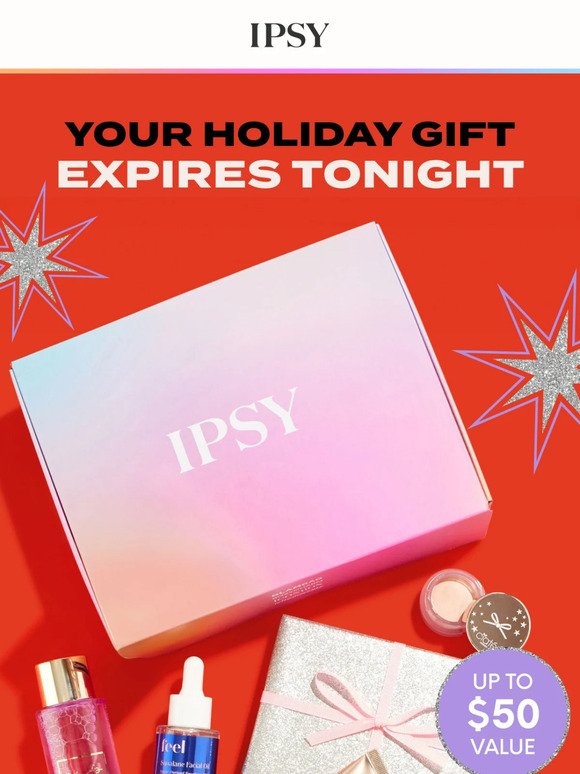 EXPIRES SOON: Your free holiday gift is almost gone