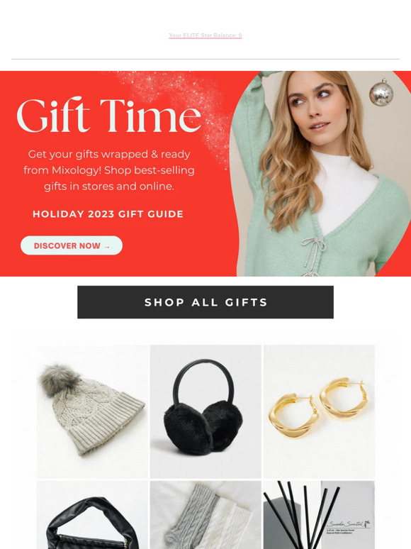 Time to wrap up your gifting 🎁