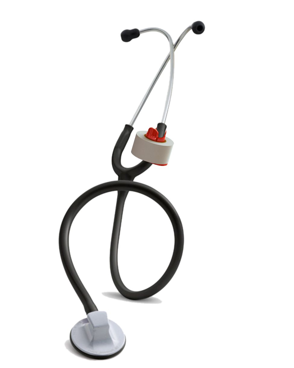Image of S3 Stat - Stethoscope Tape Holder