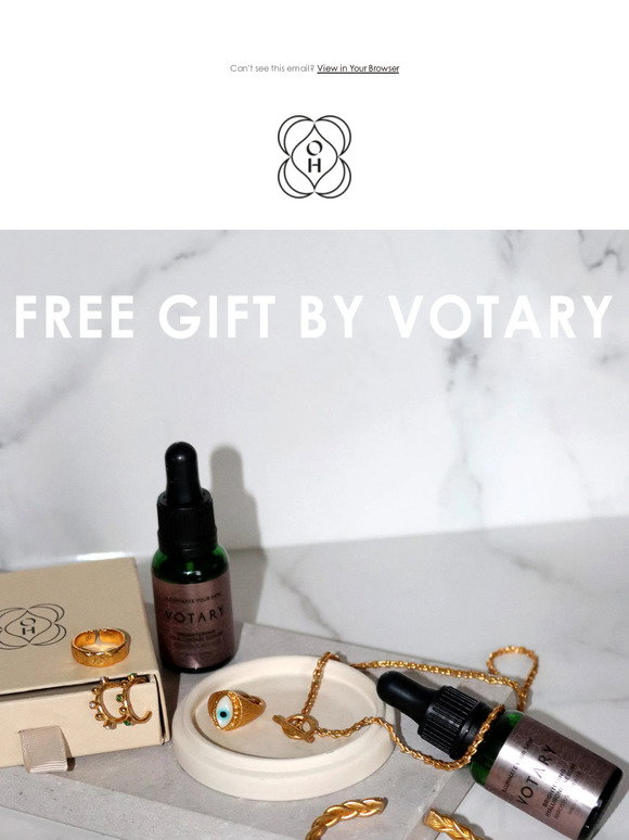 VOTARY BRIGHTENING HYALURONIC SERUM - NARCISSUS AND AHAS / 50 ML