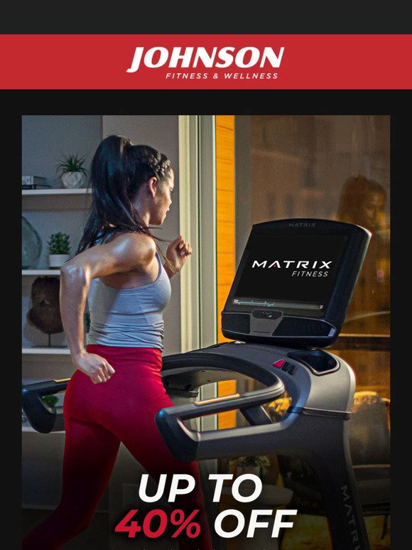 🔥🎉 Matrix Fitness on Sale!
