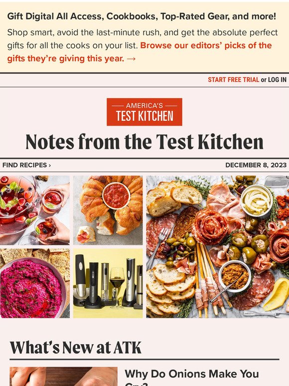 Tried and tested kitchen gifts