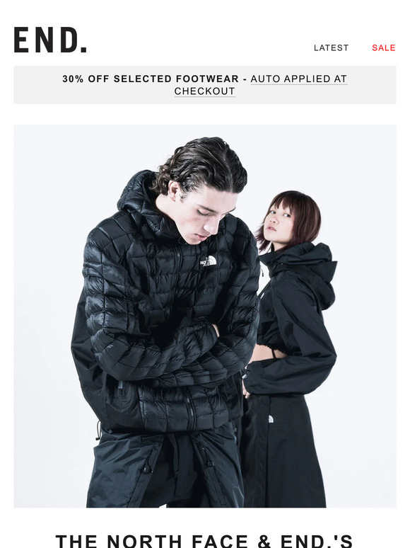 Diemme The North Face & END.'s REMADE Collection Register now Milled