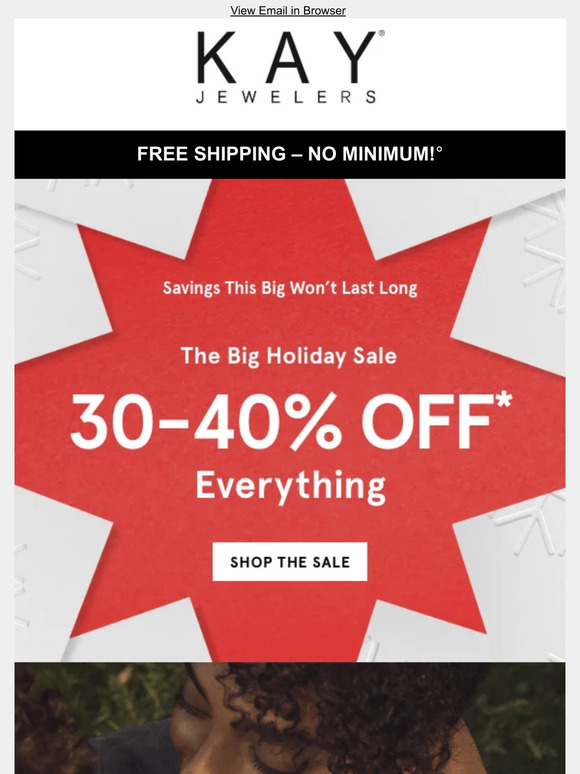 Don’t Miss Out: 30-40% OFF EVERYTHING!