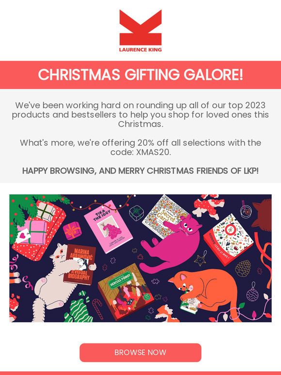 TRALALALALA! Shop our Christmas Picks now! 🎄