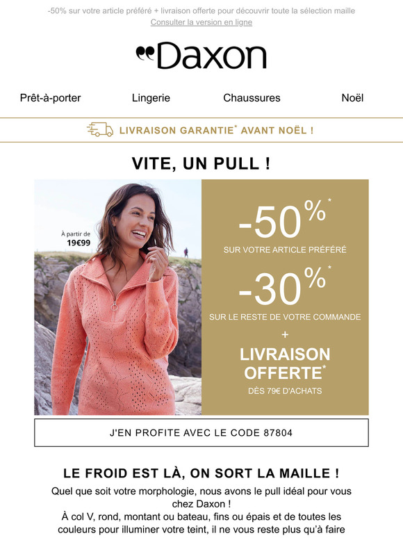 Trouvez le pull parfait 🤍 !