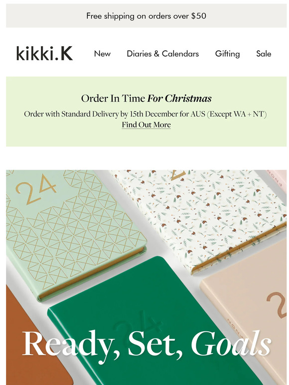 kikki.K Are you ready for 2024? Milled