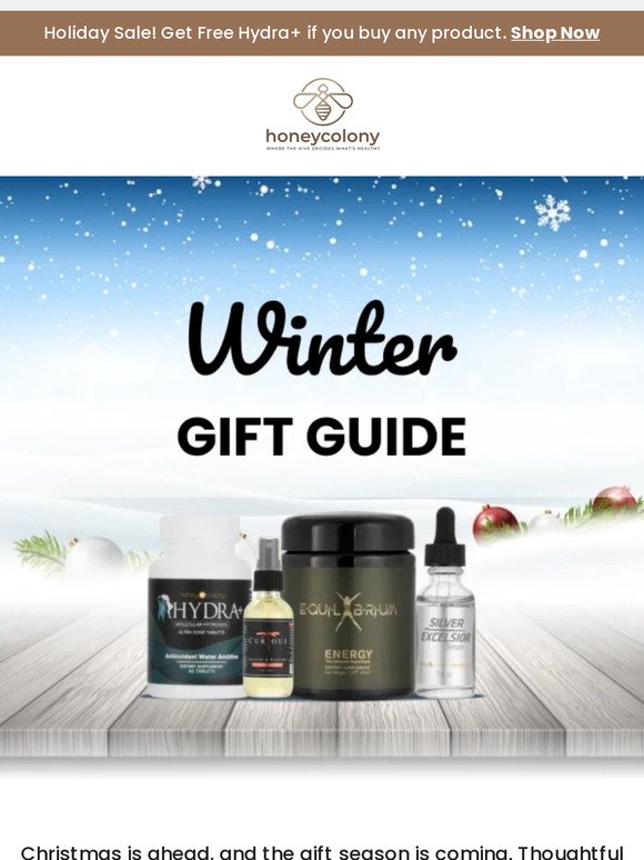 Winter Gift Guide🎁