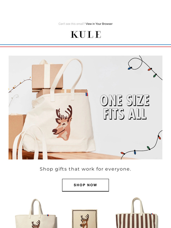No Size, No Problem