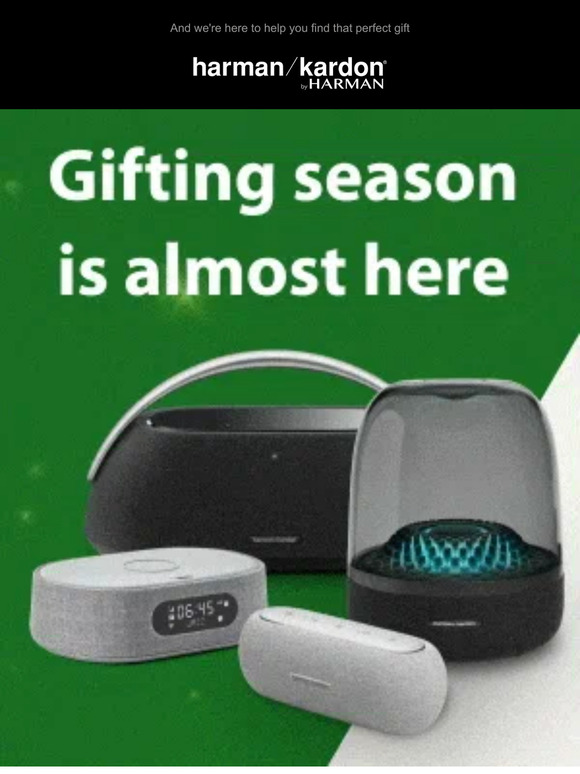 It's gifting season!