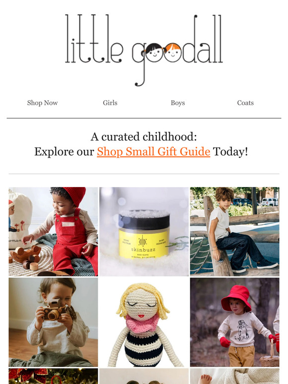 Thoughtful gifts for littles and a site-wide discount to celebrate! 🎁
