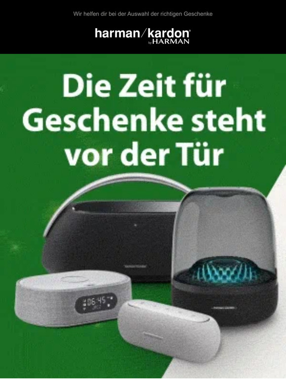 Es ist wieder Zeit für Geschenke!