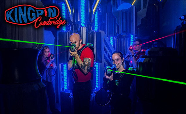 Unlimited Laser Tag