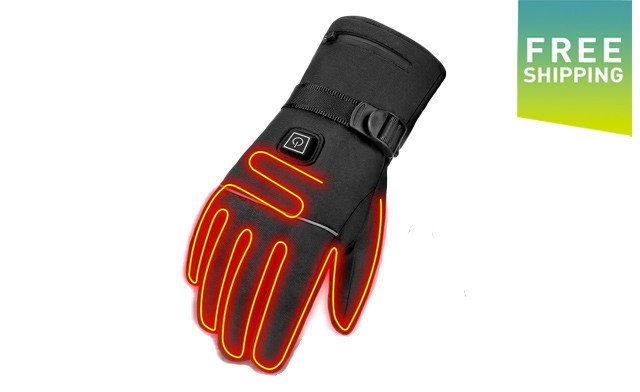 Heated Touchscreen Gloves