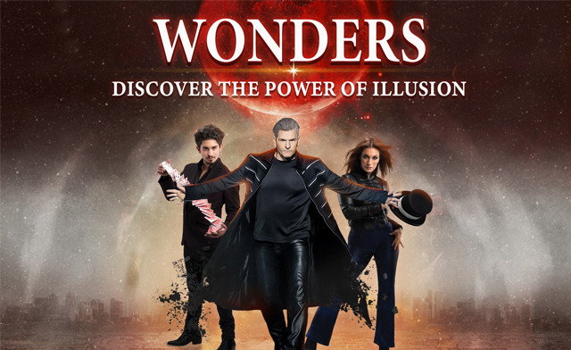 2 Tickets to Greg Frewin's Wonders