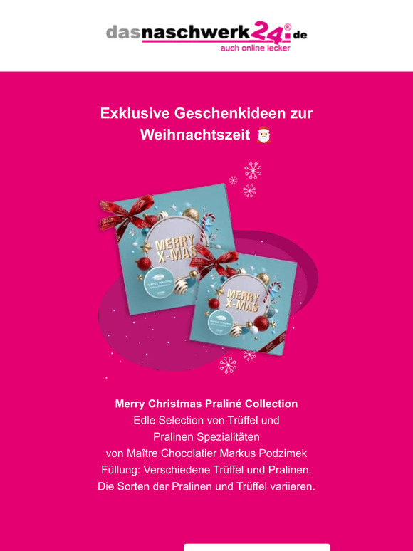 Machen Sie Ihren Liebsten eine Freude ✨🎅🏻