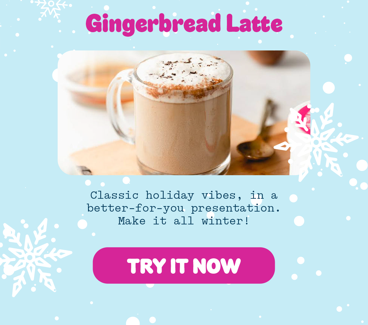 Gingerbread Latte