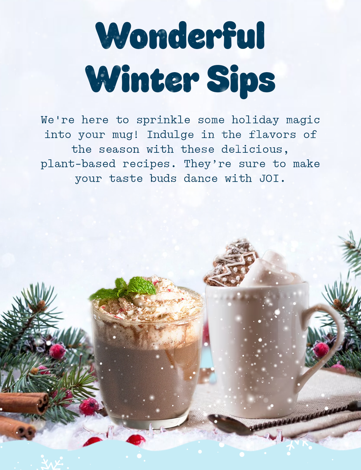 Wonderful Winter Sips