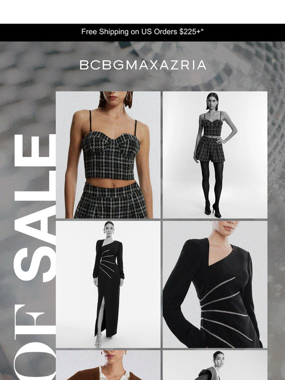 BCBG Email Newsletters Shop Sales, Discounts, and Coupon Codes