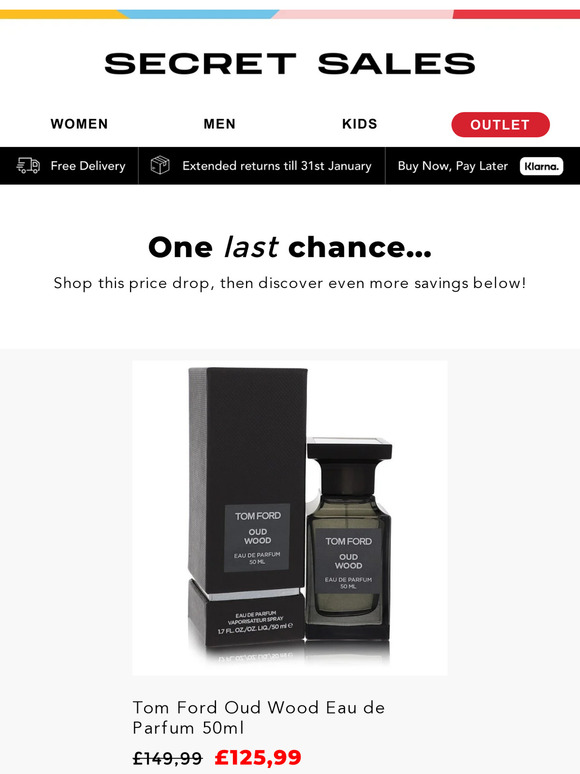 Snap it up before it's gone! There's no time to lose...