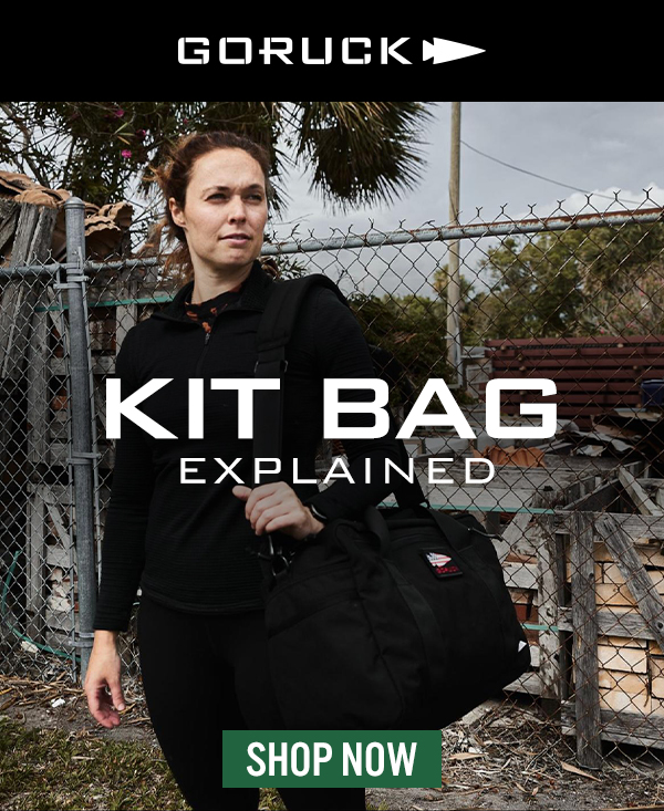 GORUCK All New & Classic GORUCK Kit Bags Explained Milled