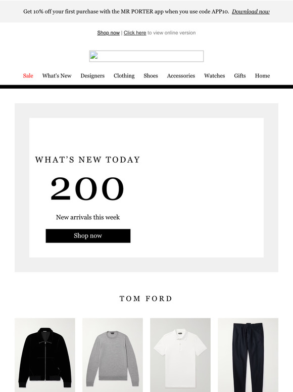 Don't miss these new pieces
