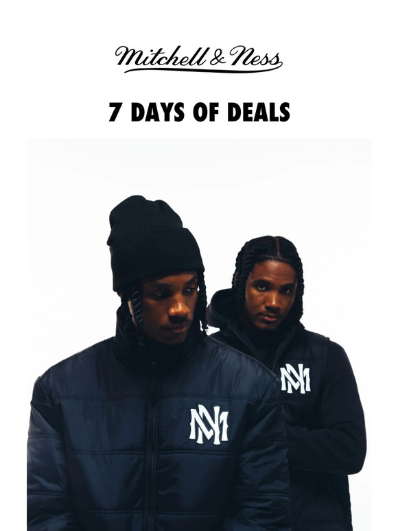 DAY 6 OF DEALS | 30% Off Outerwear!