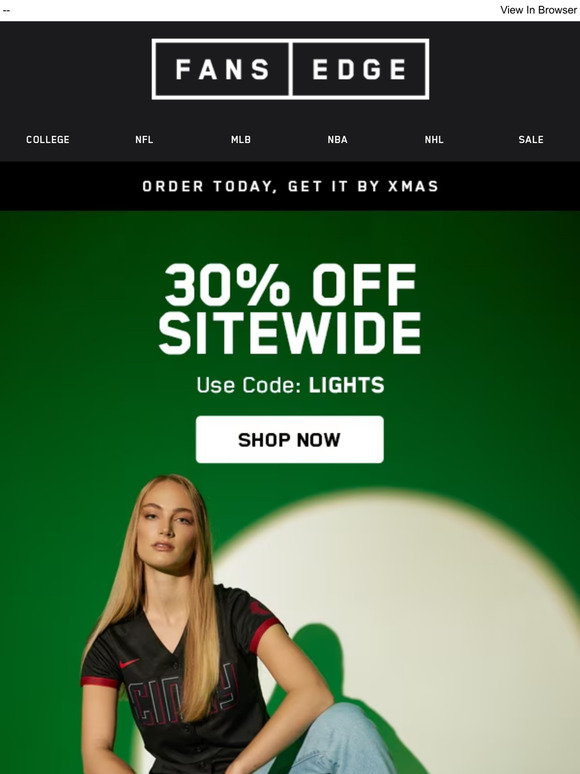 FINAL HOURS | 30% Off Ends Tonight!