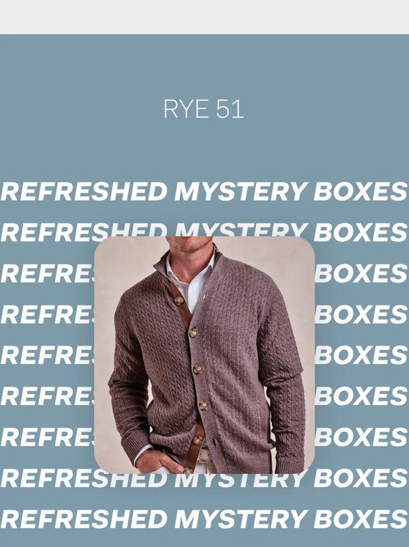 Mystery Boxes Are Updated!
