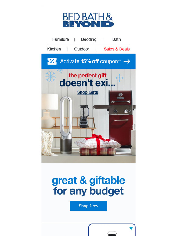Gifts for Everyone & Every Budget🎁