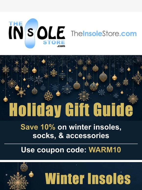 Celebrate the holidays with 10% off!