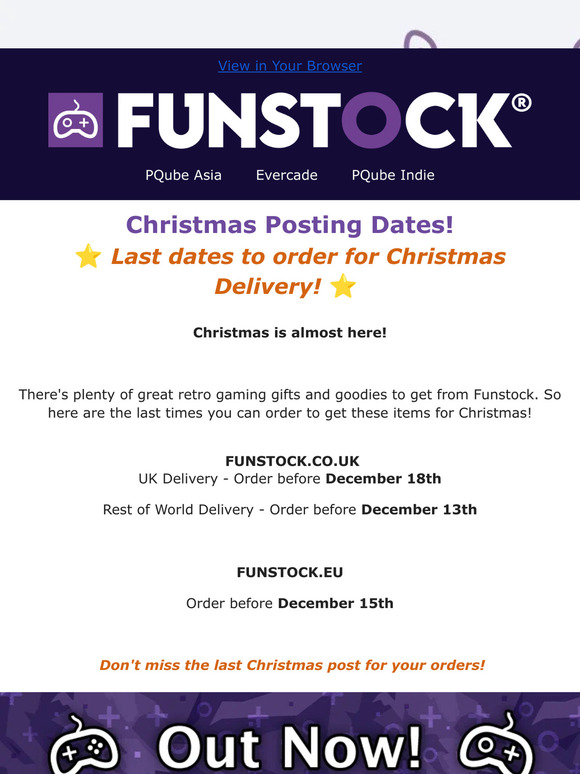 Get Ready for a Retro Christmas with Funstock!