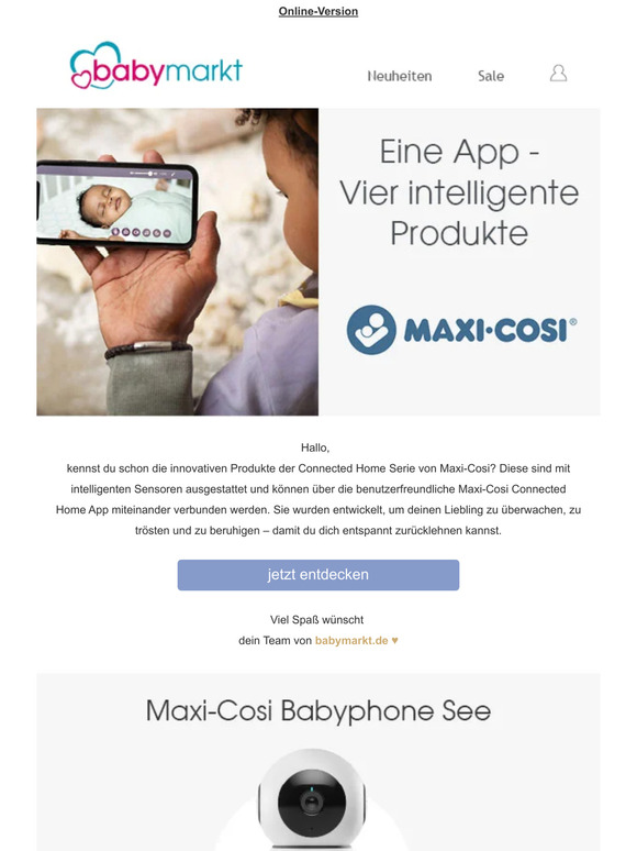 Smarte Produkte für euren Baby-Alltag 💡