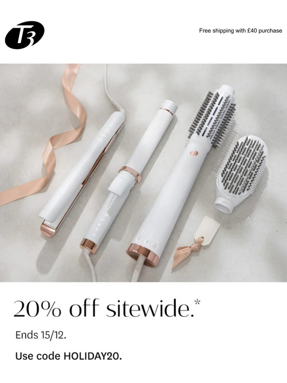 Happening now: 20% off everything