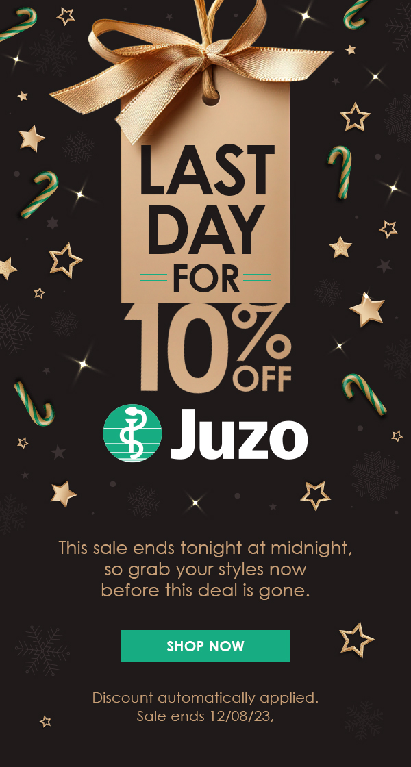 Last Call for Juzo! Milled