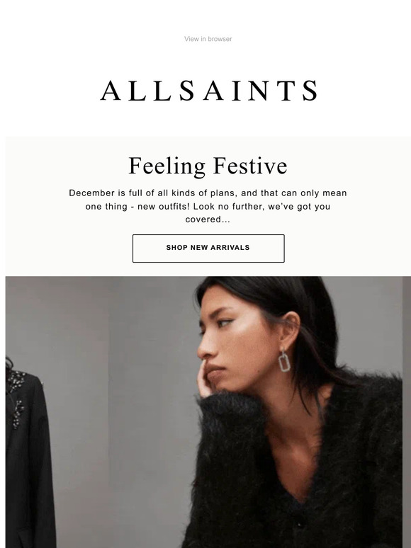 Outfits for all your festive plans