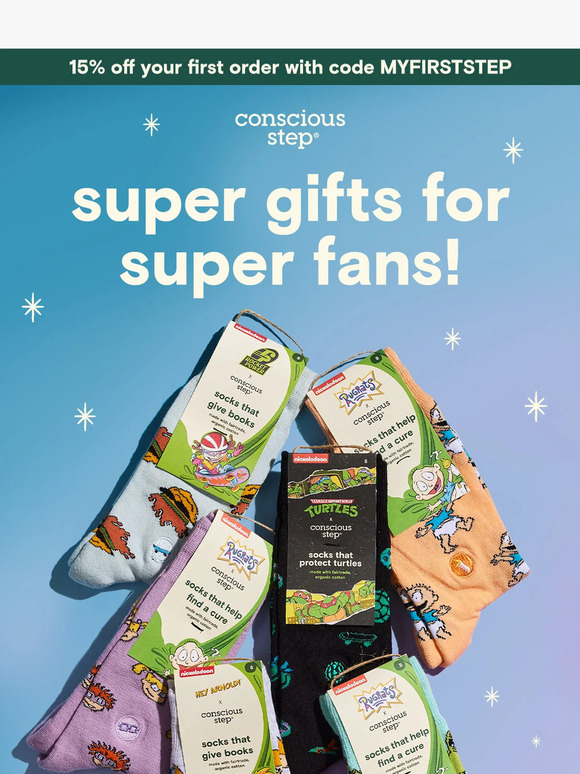 Gifts for the superfans ✅
