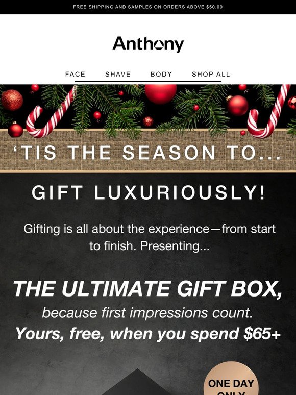 Want to gift in style? Claim this FREE surprise now.