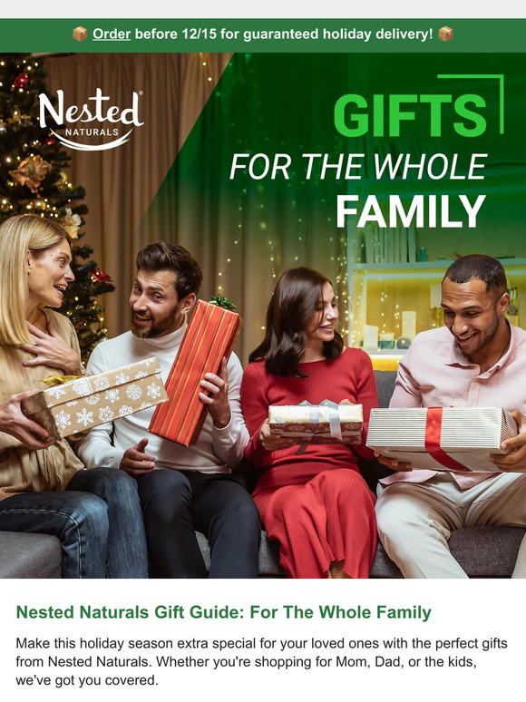 Wellness Gifts For The Whole Family 🎁