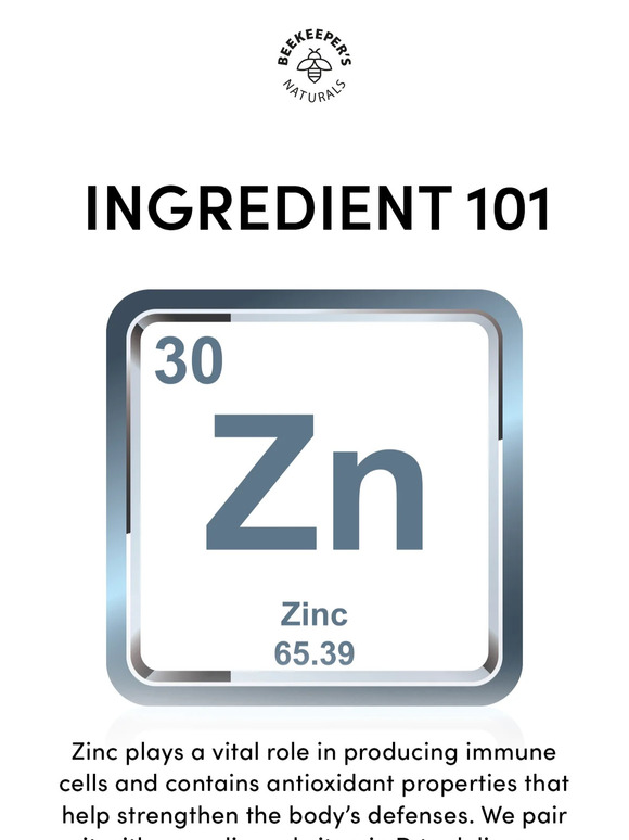 Ingredient 101