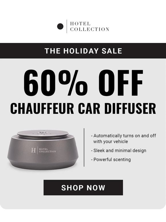 Up to 60% OFF Car & Home Scenting!