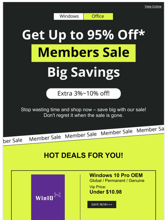 👀 Looking for a deal? Up To 95% Off inside!