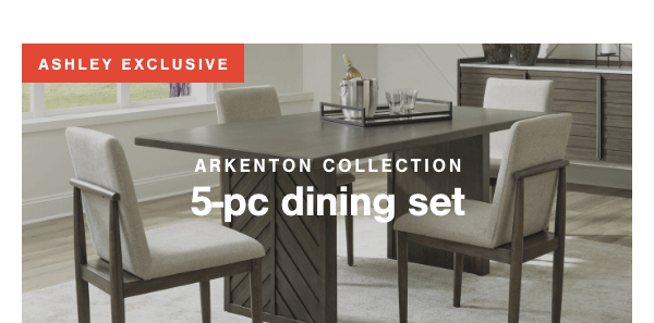 Ashley Homestore: Exclusive Dining Delights: Only Available At Ashley ...