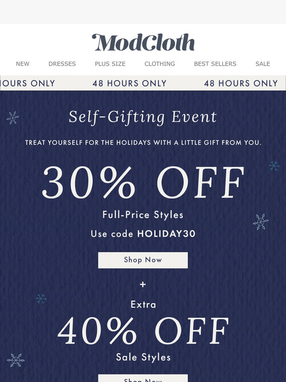 Gift Yourself | Up to 80% Off