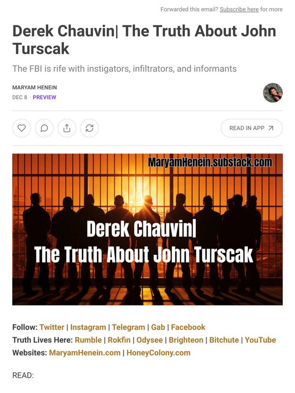 Derek Chauvin| The Truth About John Turscak
