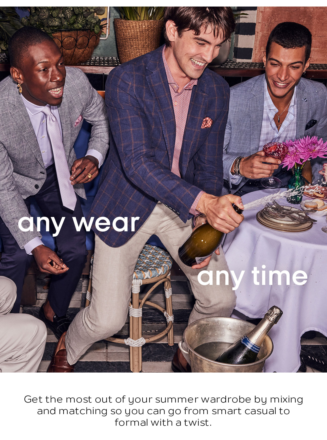 Van Heusen Own Your Look With Mix + Match Milled
