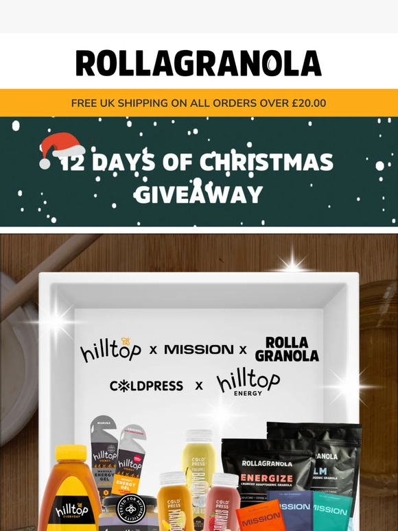 12 Days of Christmas Giveaway! 🎄🌟